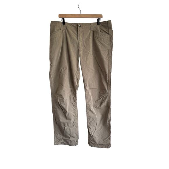 5.11 Tactical Series Mens Pants 40x32 Utility Work 511 Khaki Field Outdoor Gorp - Picture 1 of 12